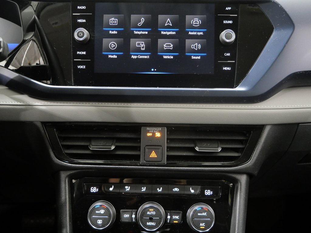 used 2024 Volkswagen Taos car, priced at $21,800