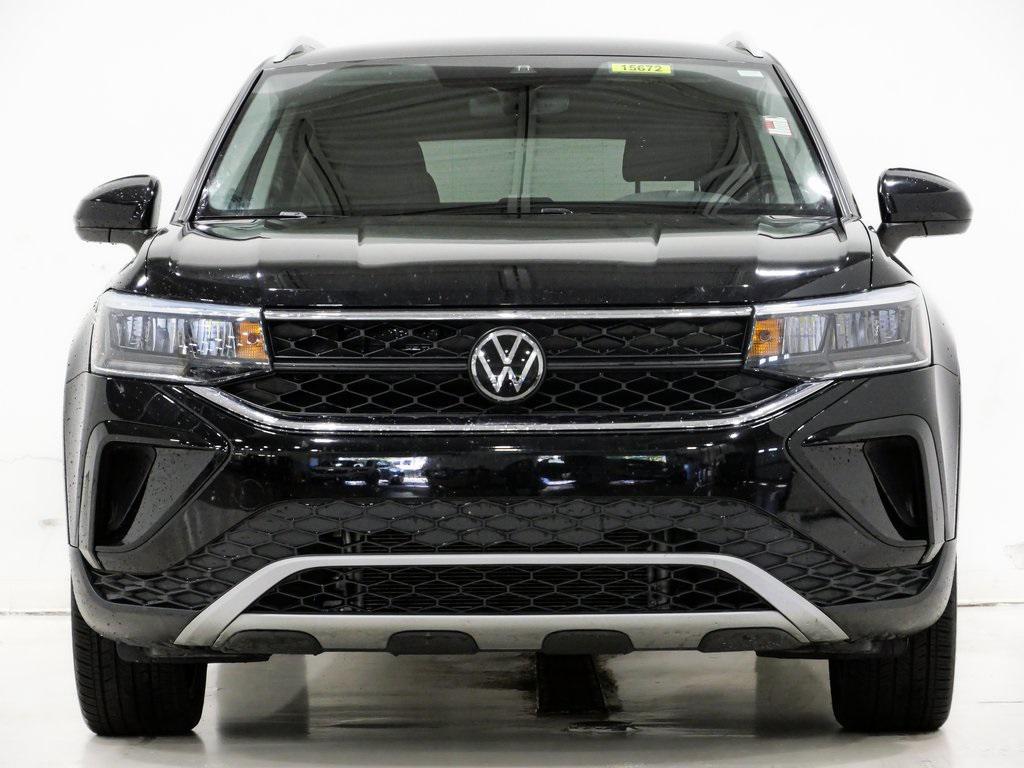 used 2024 Volkswagen Taos car, priced at $21,800