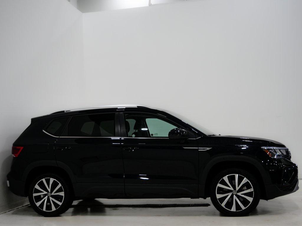 used 2024 Volkswagen Taos car, priced at $21,800