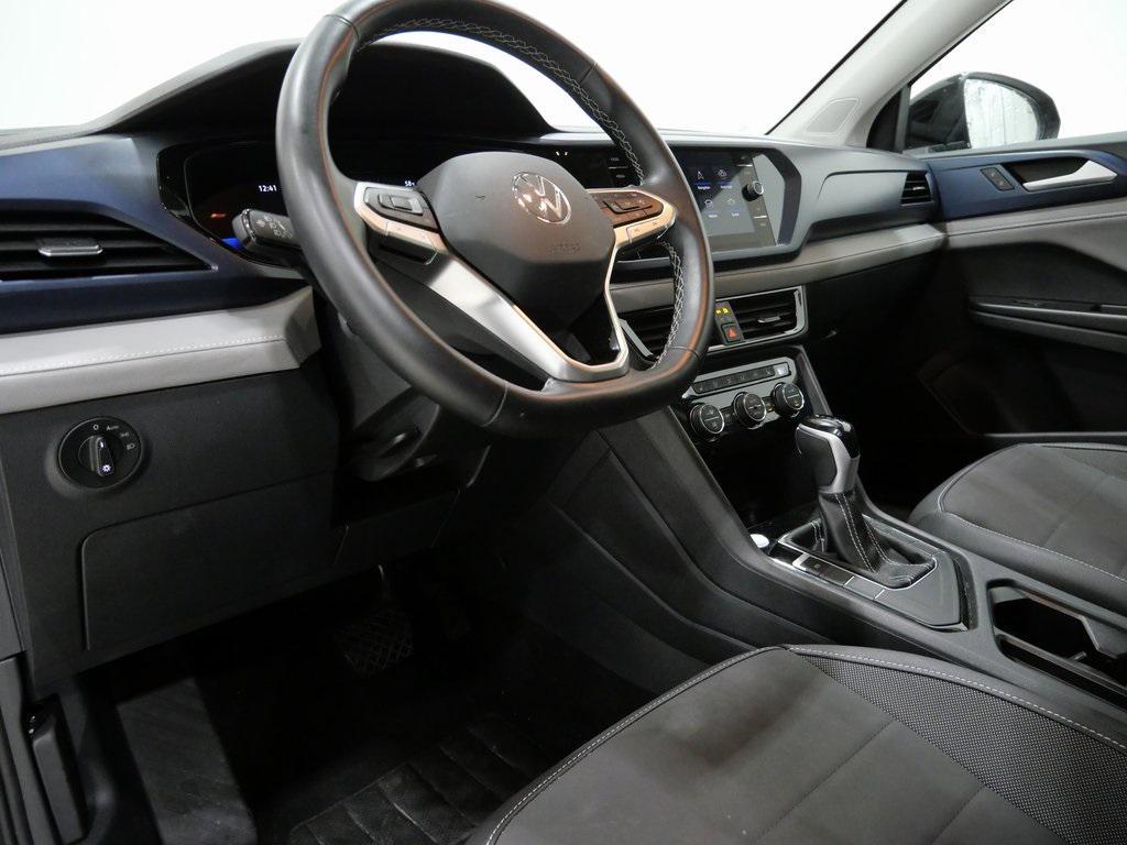 used 2024 Volkswagen Taos car, priced at $21,800