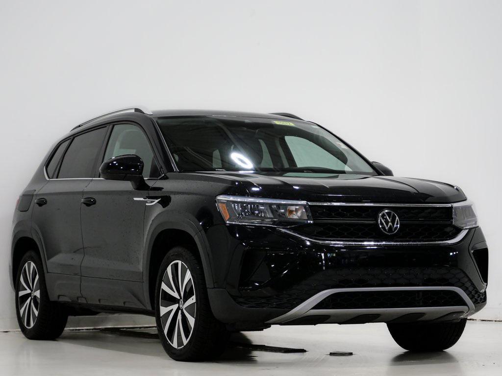 used 2024 Volkswagen Taos car, priced at $21,800