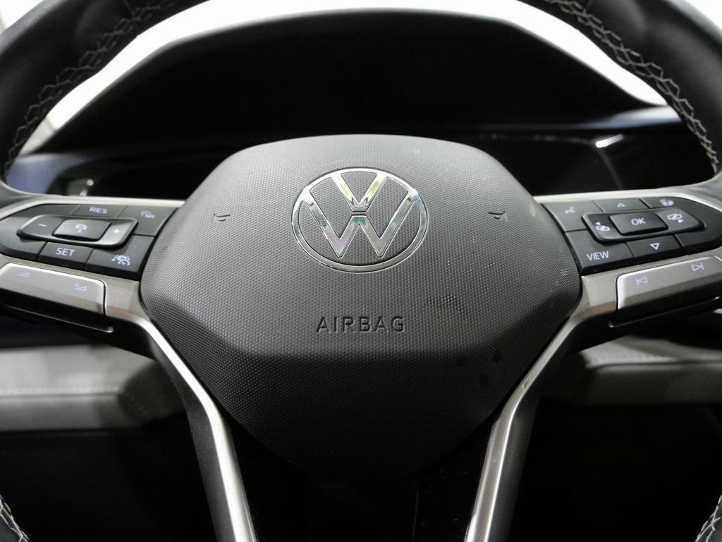 used 2024 Volkswagen Taos car, priced at $21,800