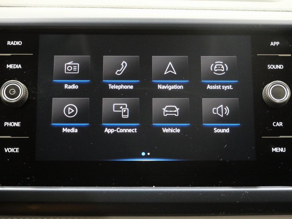 used 2024 Volkswagen Taos car, priced at $21,800