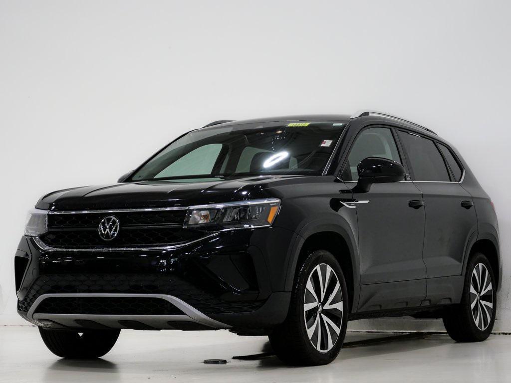 used 2024 Volkswagen Taos car, priced at $21,800