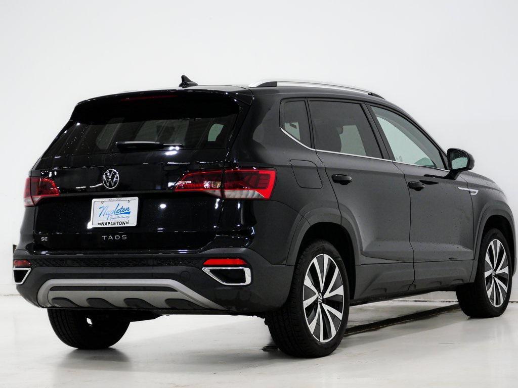 used 2024 Volkswagen Taos car, priced at $21,800