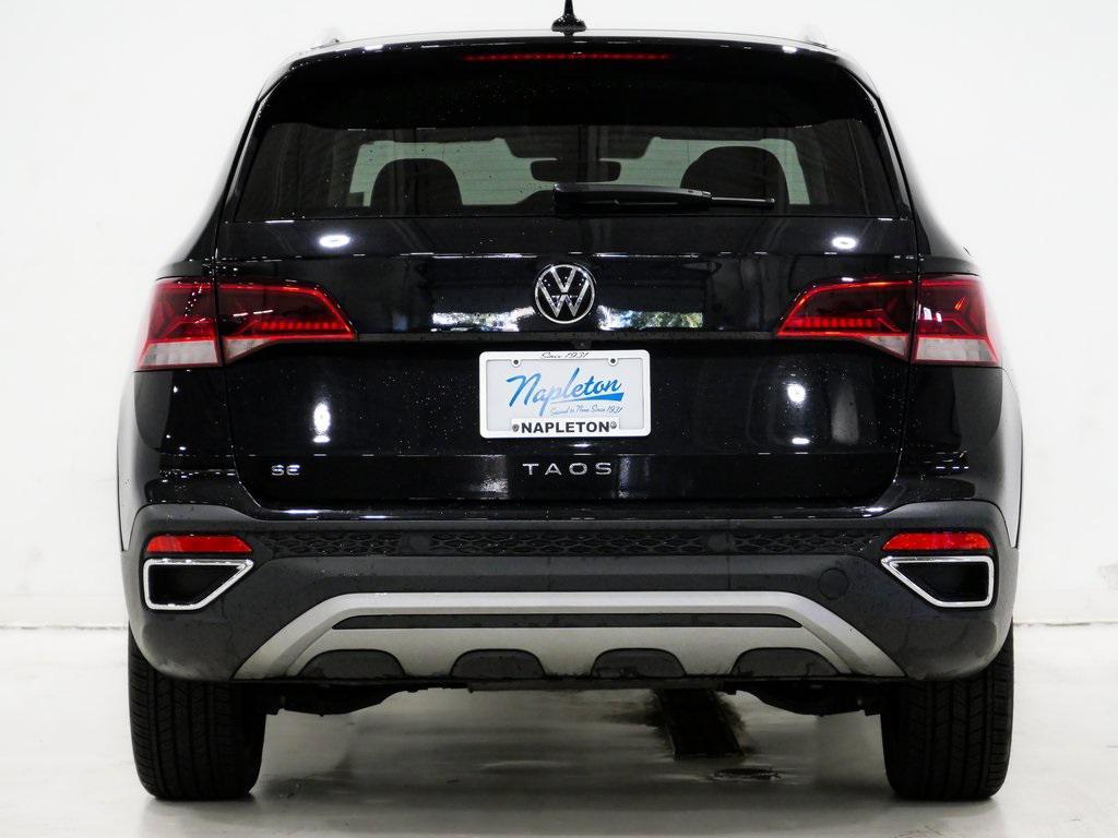 used 2024 Volkswagen Taos car, priced at $21,800