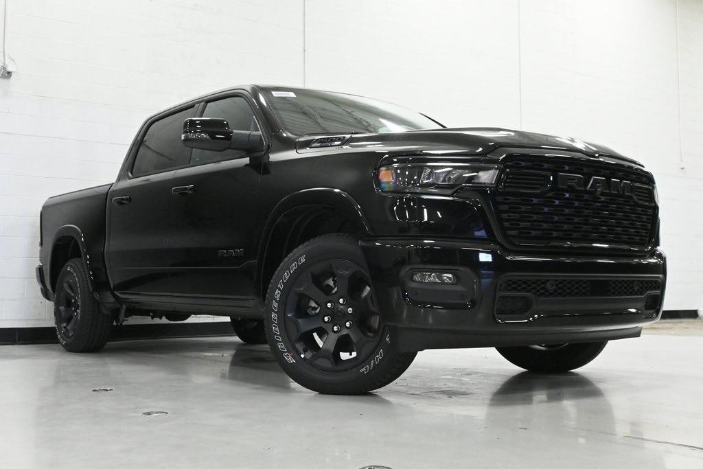 new 2025 Ram 1500 car, priced at $58,665