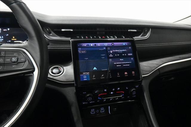 used 2021 Jeep Grand Cherokee L car, priced at $32,000