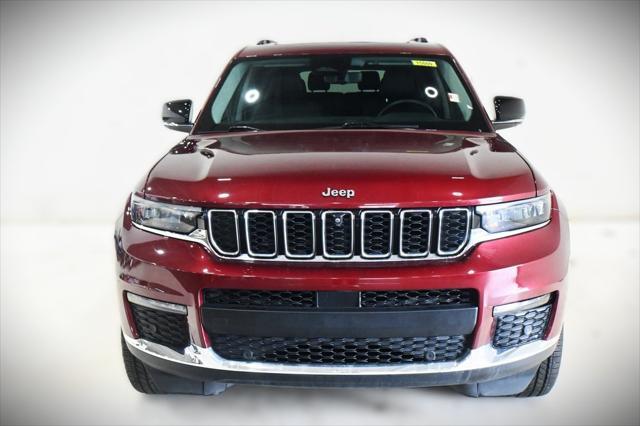 used 2021 Jeep Grand Cherokee L car, priced at $32,000