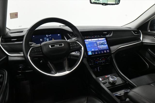 used 2021 Jeep Grand Cherokee L car, priced at $32,000