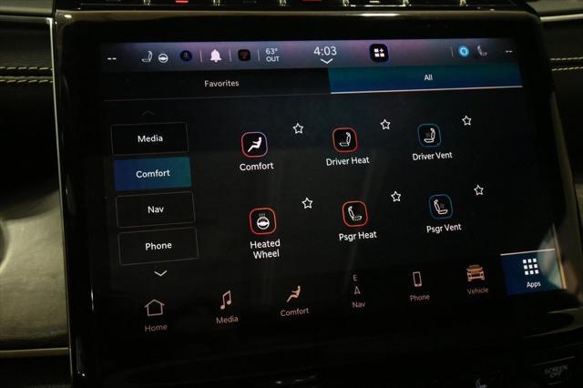 used 2021 Jeep Grand Cherokee L car, priced at $32,000