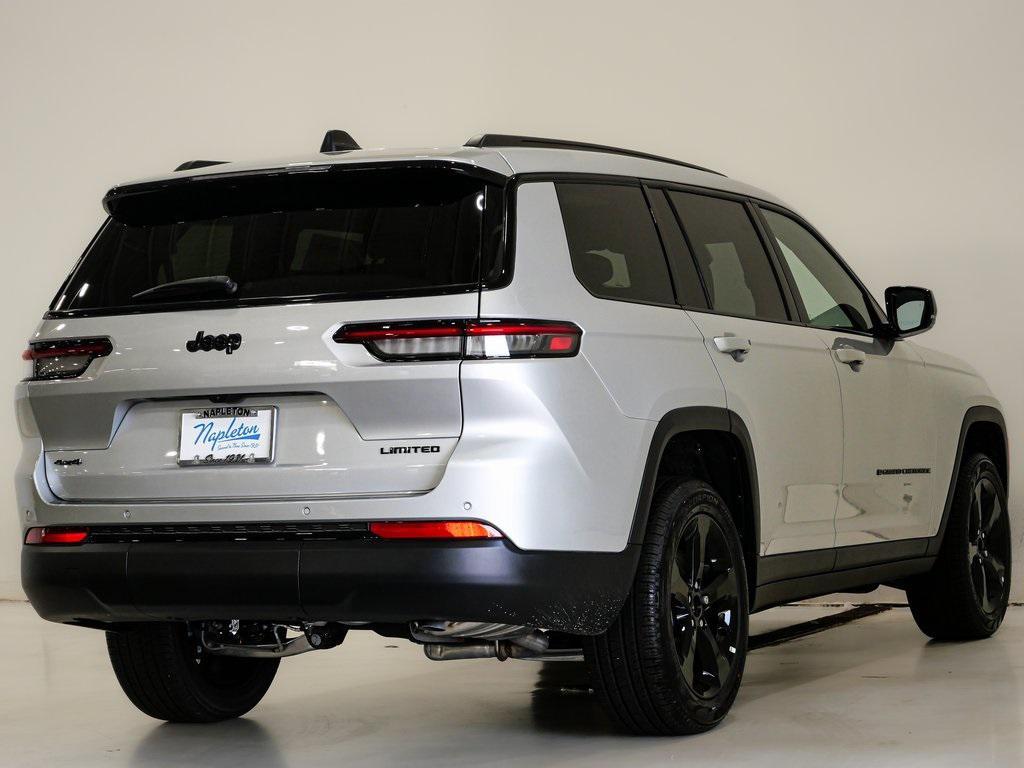new 2025 Jeep Grand Cherokee L car, priced at $42,465