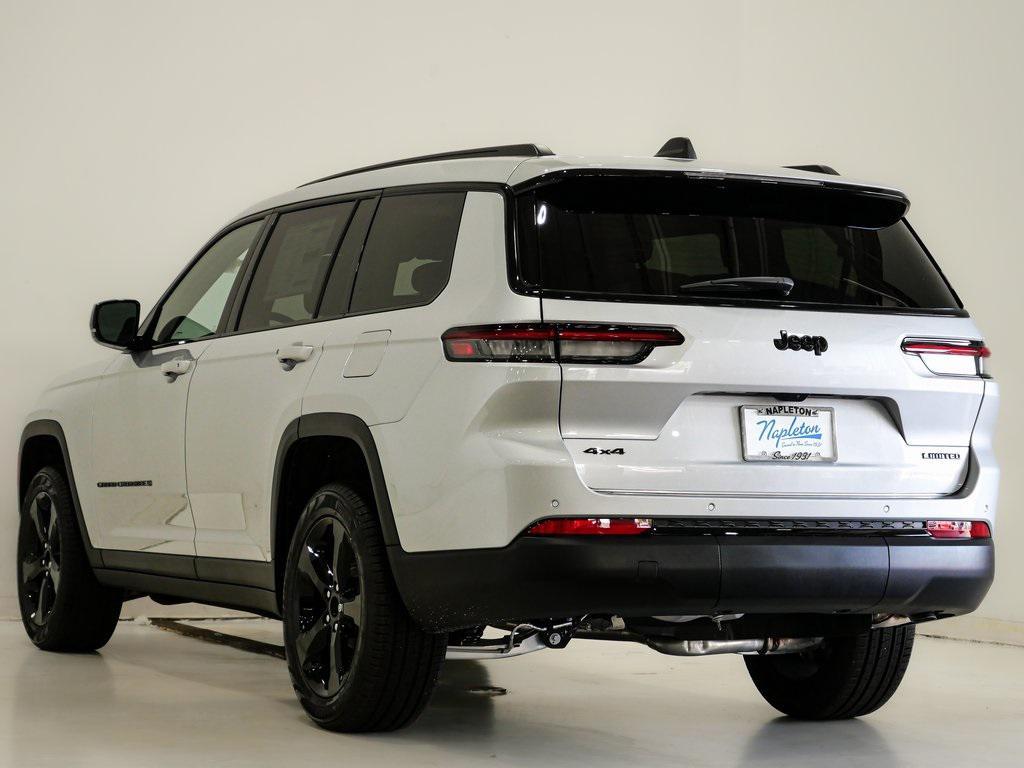 new 2025 Jeep Grand Cherokee L car, priced at $42,465