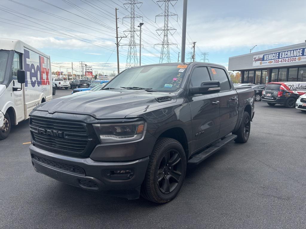 used 2021 Ram 1500 car, priced at $32,000