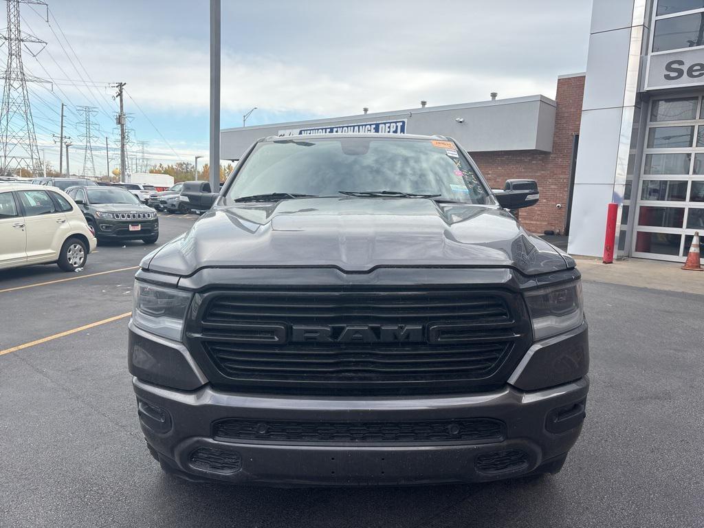 used 2021 Ram 1500 car, priced at $32,000
