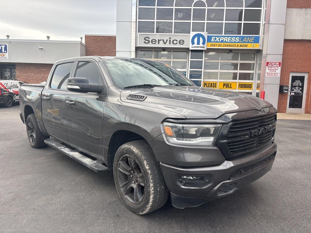 used 2021 Ram 1500 car, priced at $32,000