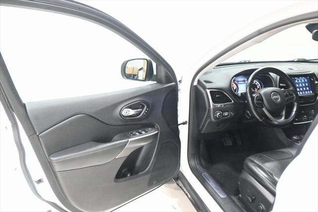 used 2020 Jeep Cherokee car, priced at $19,800