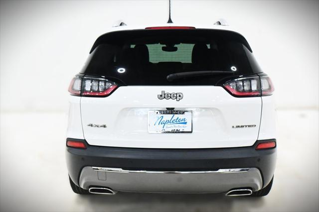used 2020 Jeep Cherokee car, priced at $19,800