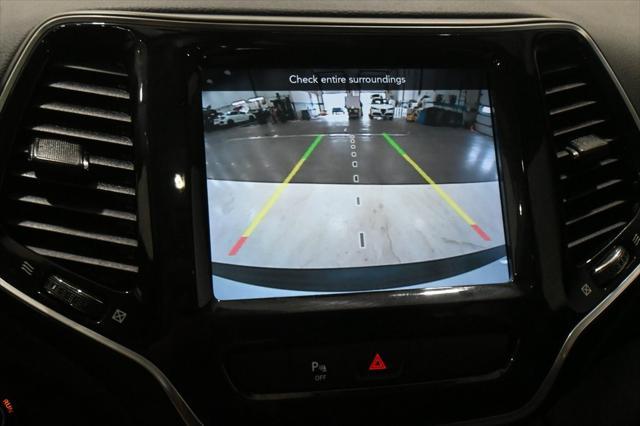 used 2020 Jeep Cherokee car, priced at $19,800