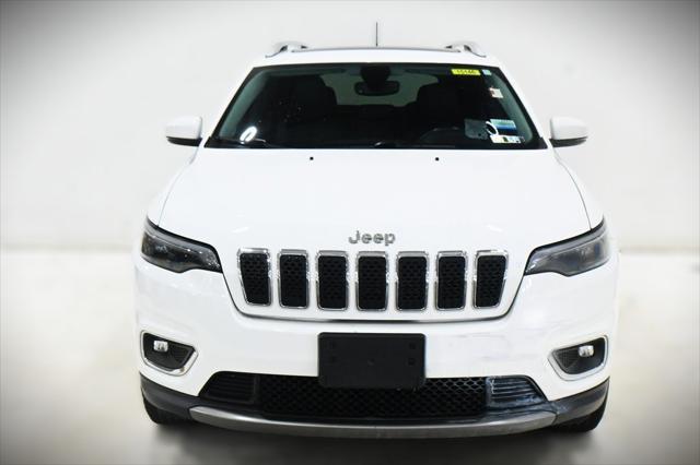 used 2020 Jeep Cherokee car, priced at $19,800