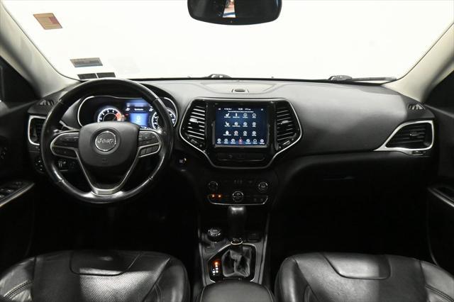 used 2020 Jeep Cherokee car, priced at $19,800