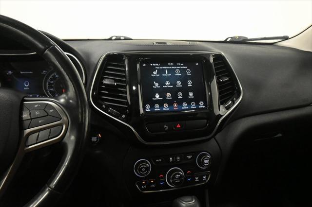 used 2020 Jeep Cherokee car, priced at $19,800