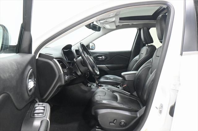 used 2020 Jeep Cherokee car, priced at $19,800