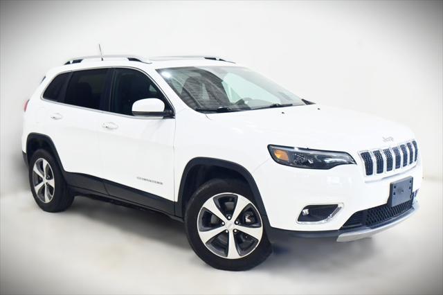 used 2020 Jeep Cherokee car, priced at $19,800