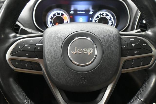 used 2020 Jeep Cherokee car, priced at $19,800
