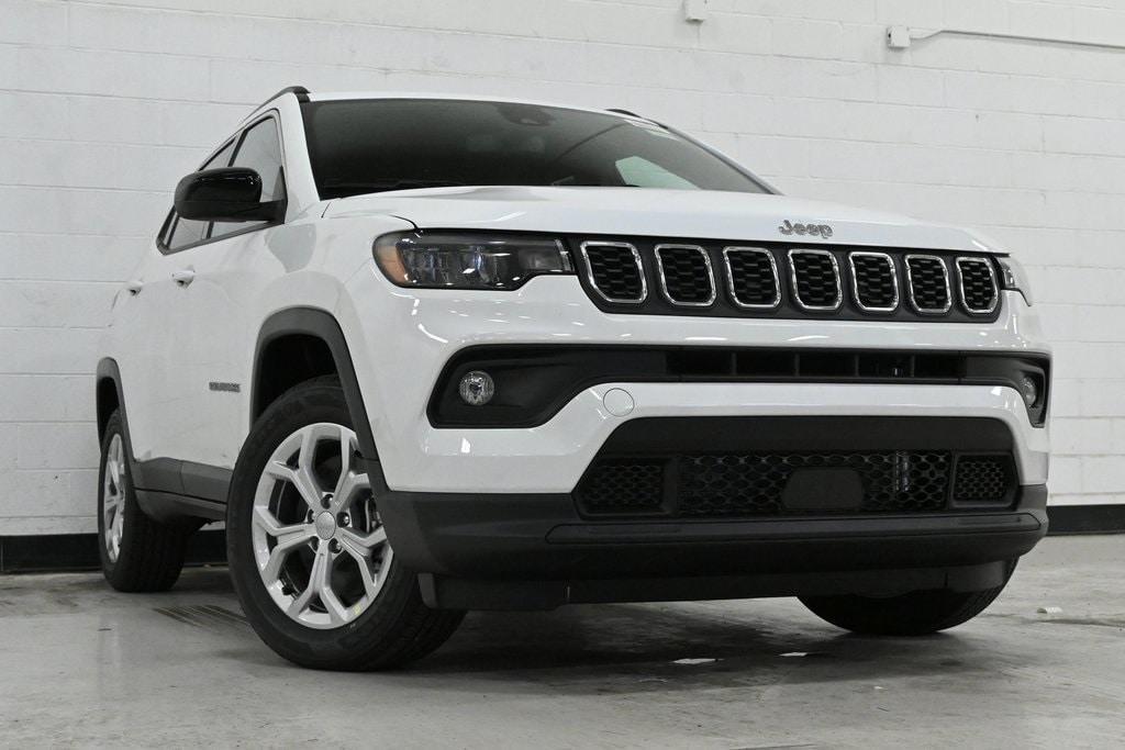 new 2024 Jeep Compass car, priced at $26,583