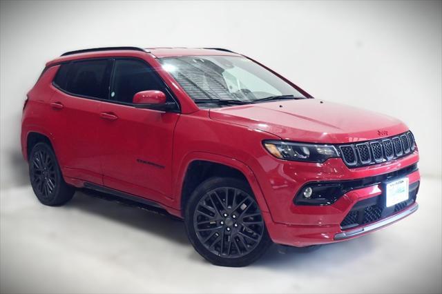 used 2023 Jeep Compass car, priced at $23,500
