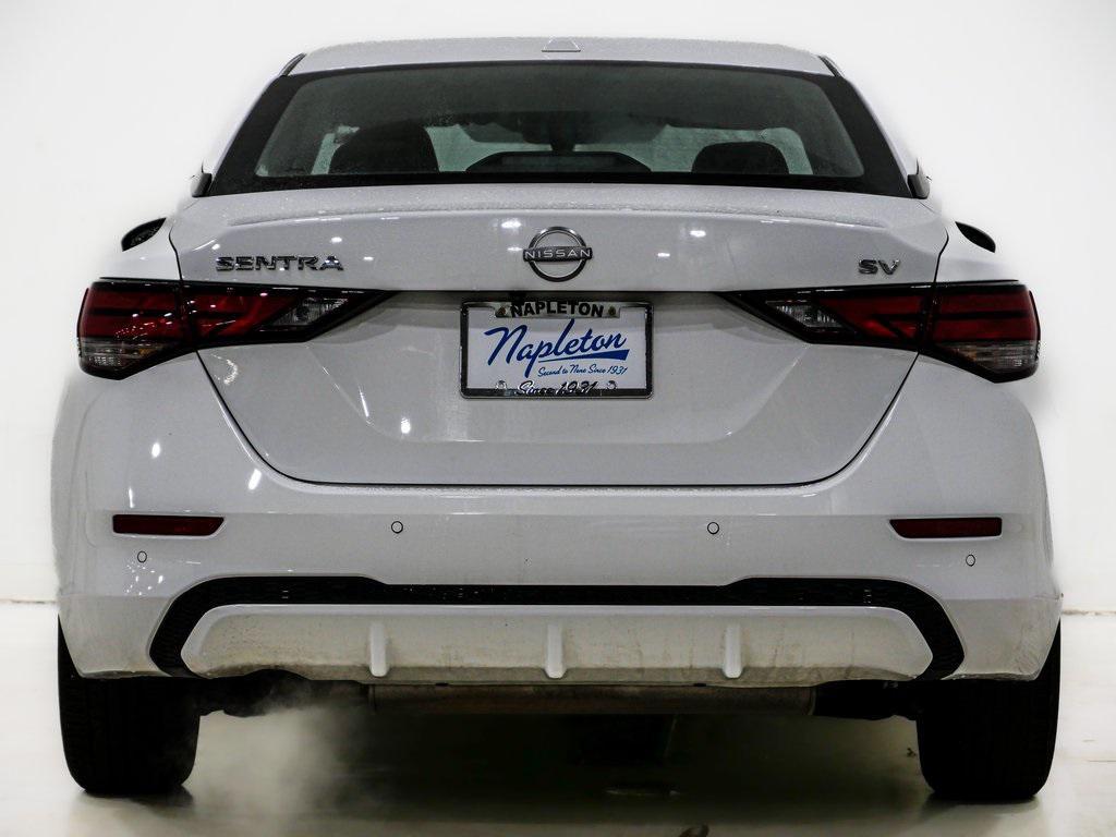 used 2024 Nissan Sentra car, priced at $17,900
