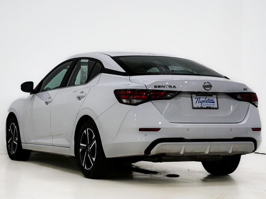 used 2024 Nissan Sentra car, priced at $17,900