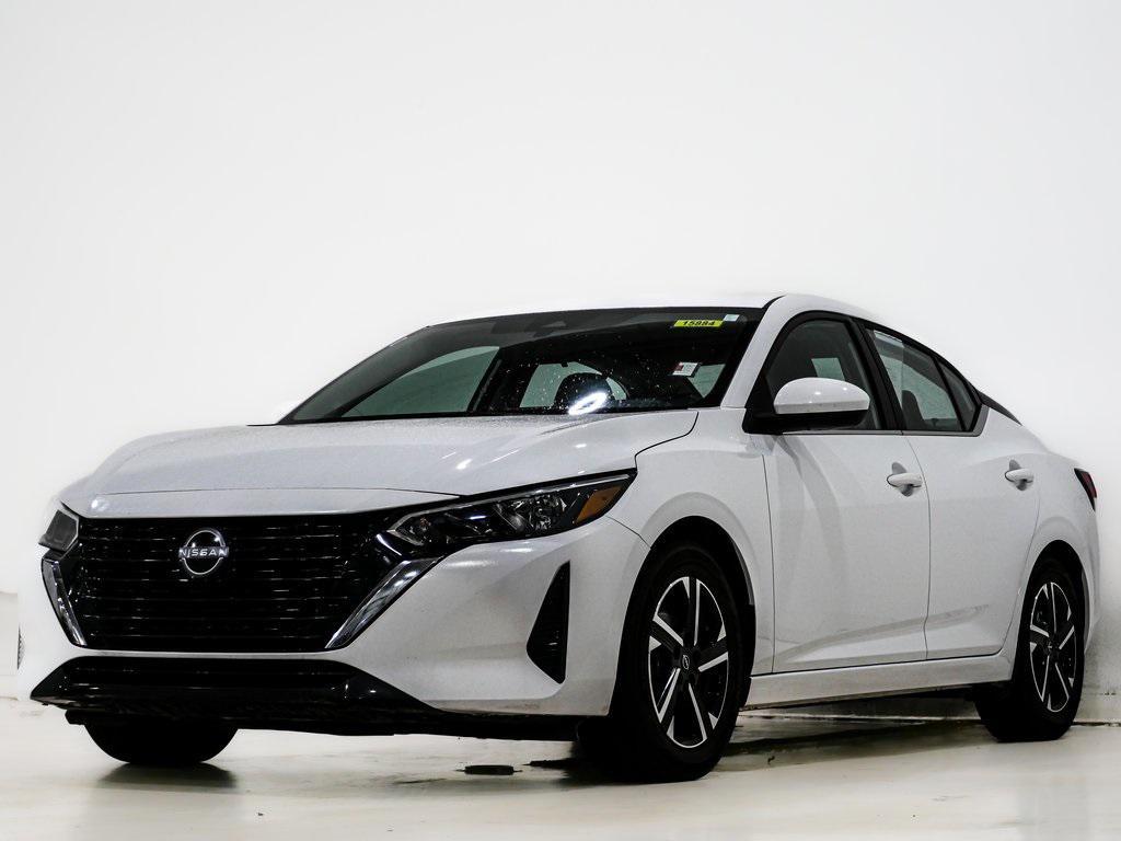 used 2024 Nissan Sentra car, priced at $17,900