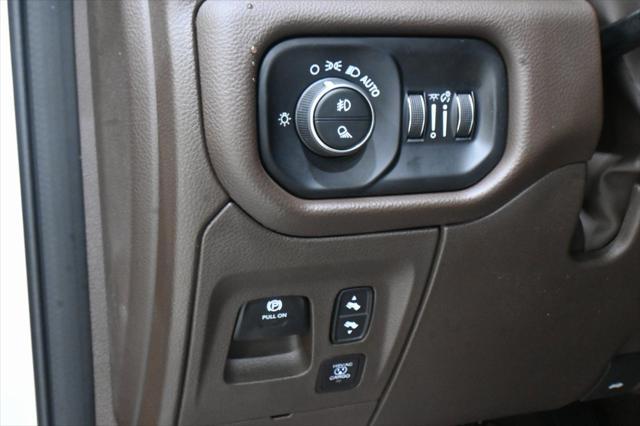 new 2025 Ram 1500 car, priced at $59,513
