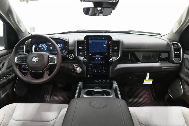 new 2025 Ram 1500 car, priced at $59,513