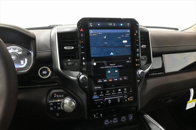 new 2025 Ram 1500 car, priced at $59,513