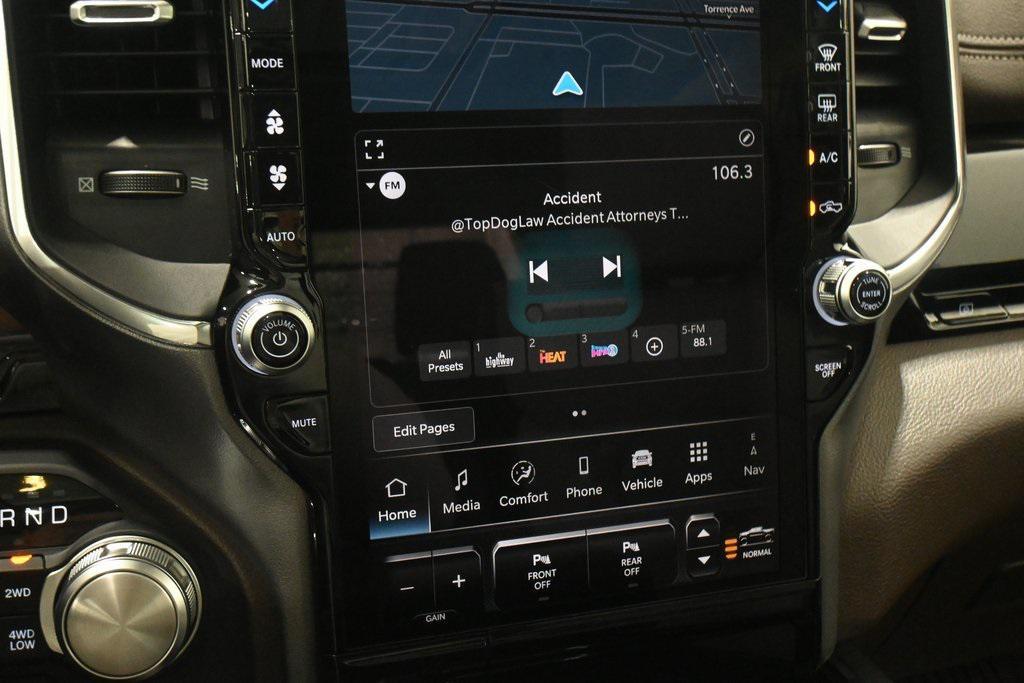 new 2025 Ram 1500 car, priced at $68,148