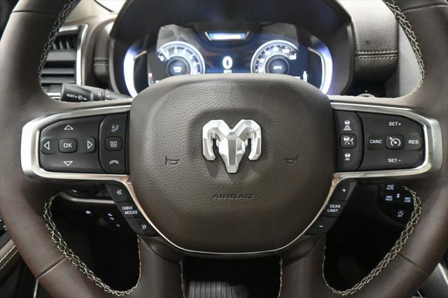 new 2025 Ram 1500 car, priced at $59,513