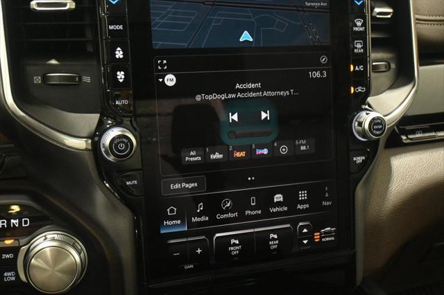 new 2025 Ram 1500 car, priced at $59,513