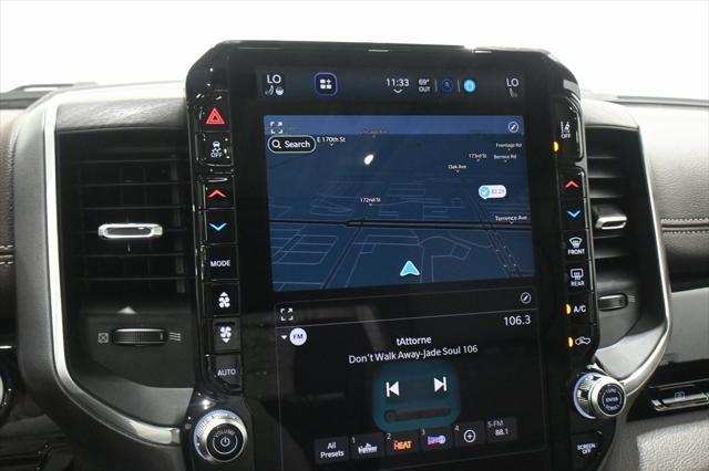 new 2025 Ram 1500 car, priced at $59,513