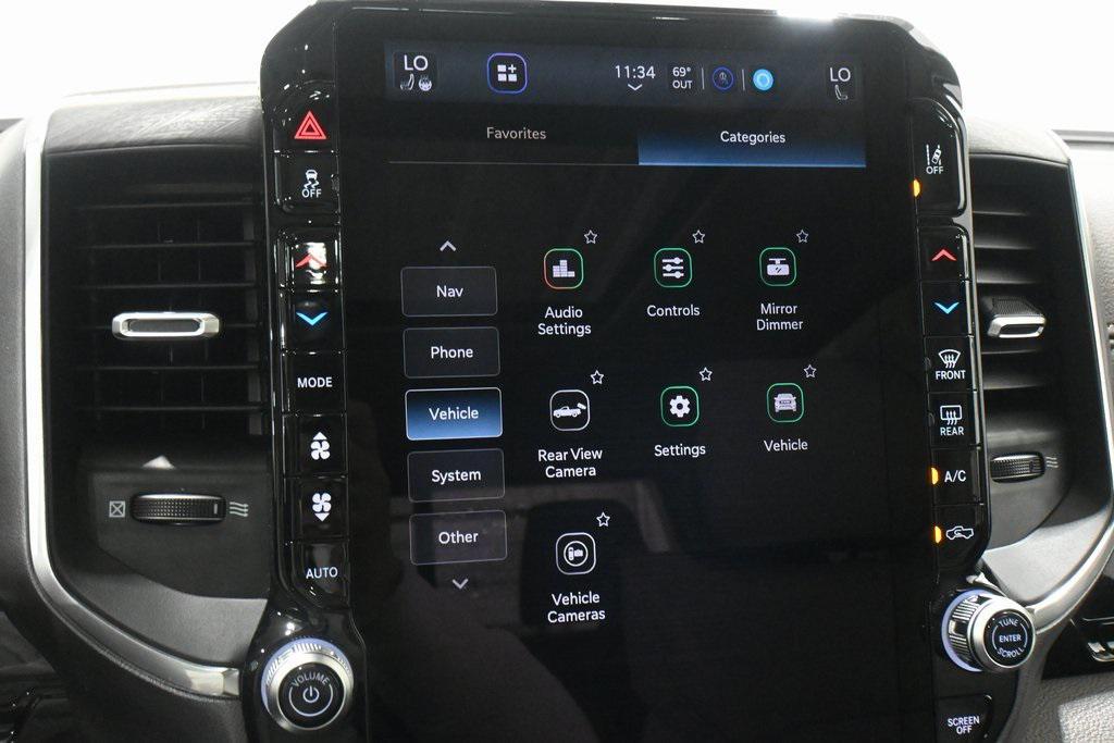 new 2025 Ram 1500 car, priced at $68,148