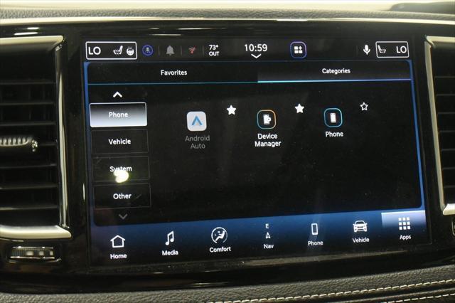 used 2023 Chrysler Pacifica car, priced at $26,000