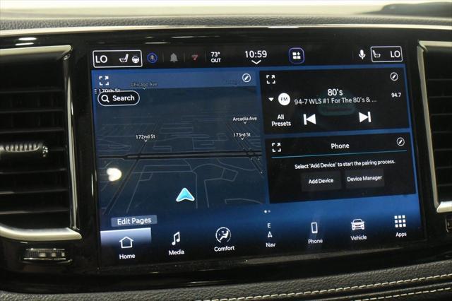 used 2023 Chrysler Pacifica car, priced at $26,000