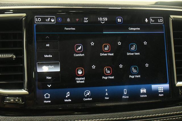used 2023 Chrysler Pacifica car, priced at $26,000
