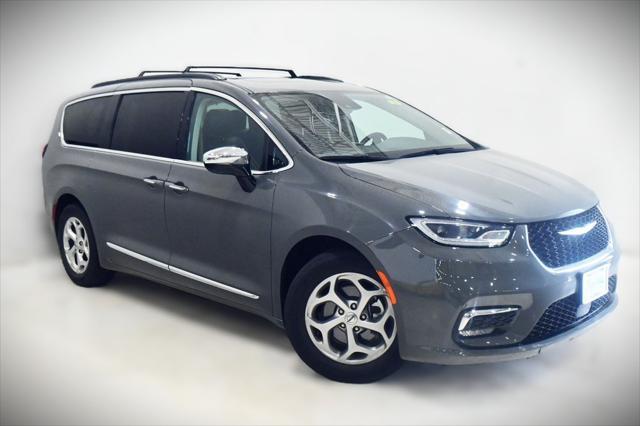 used 2023 Chrysler Pacifica car, priced at $27,800