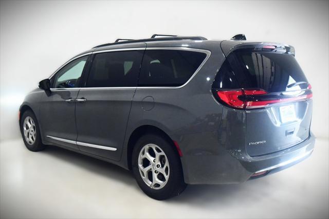 used 2023 Chrysler Pacifica car, priced at $26,000