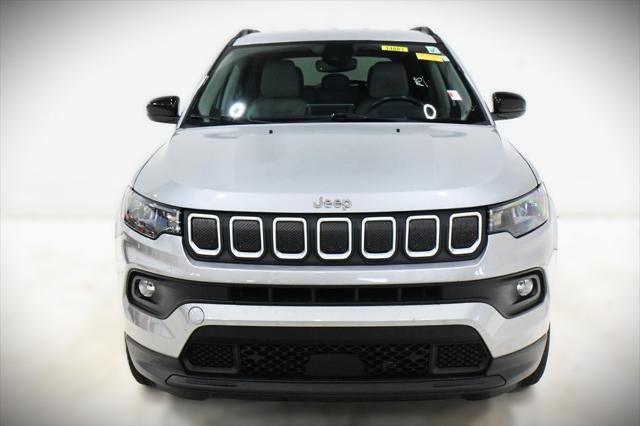 used 2022 Jeep Compass car, priced at $21,000