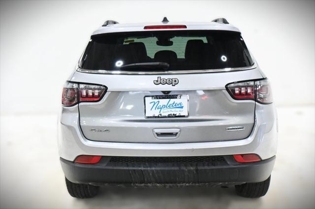 used 2022 Jeep Compass car, priced at $21,000