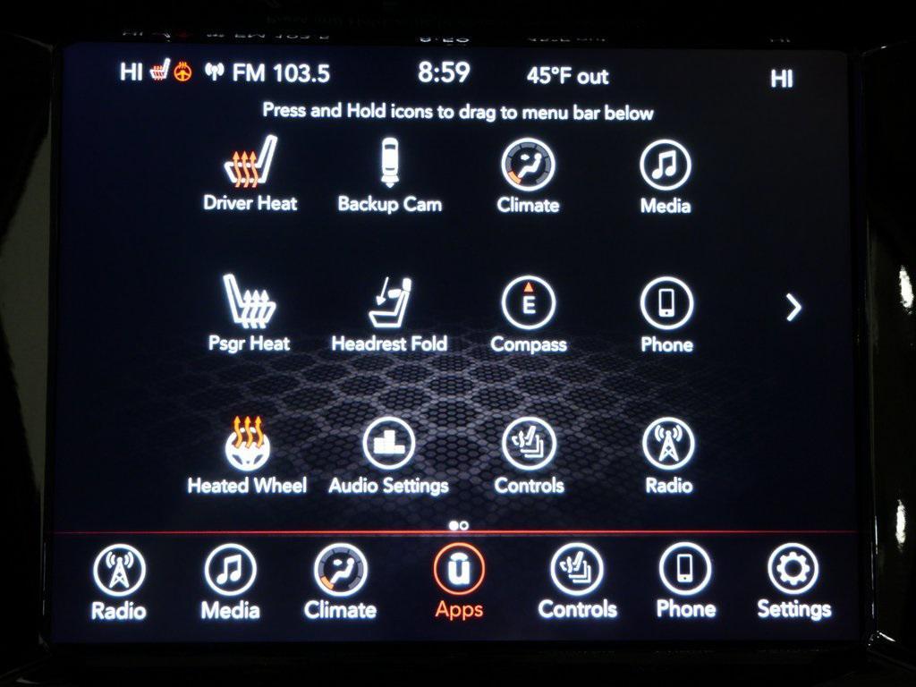 used 2021 Dodge Durango car, priced at $24,700